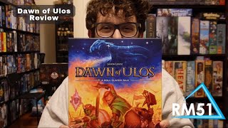 Dawn of Ulos Review| Board Game Brief| Room 51
