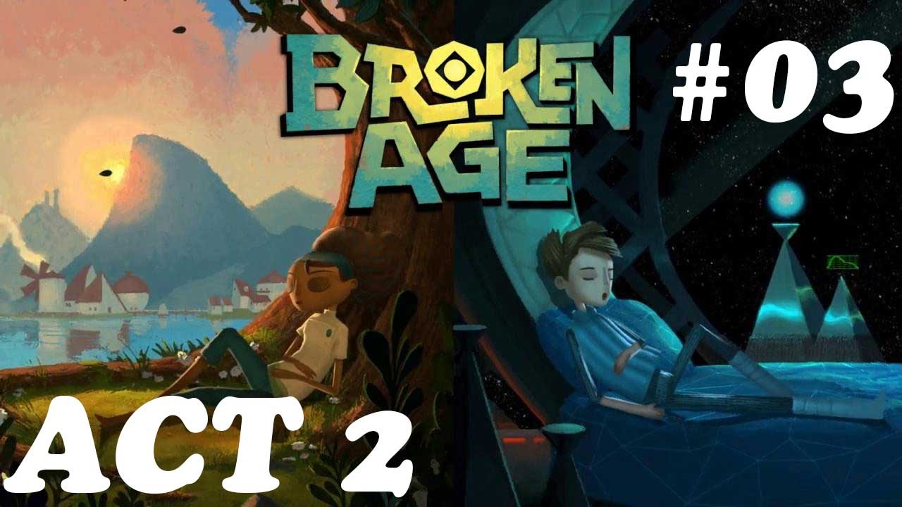 Broken Age Act 2 Walkthrough Part 3 Shay YouTube broken-age-act-2-walkthrough-part-3-shay-youtube