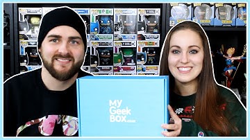 My Geek Box December 2015