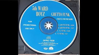 5th Ward Boyz - 'G' Funk (Instrumental) - YouTube