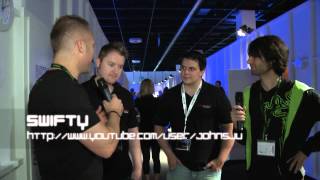 Crysis 3 with Athene UND Swifty - Razer @ Gamescom 2012
