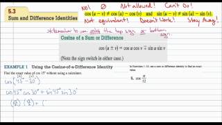 Precalc 5 3 ex 1