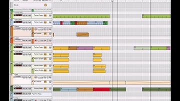 Matrix Track Building in Reason 4 & 5 (Part 9)