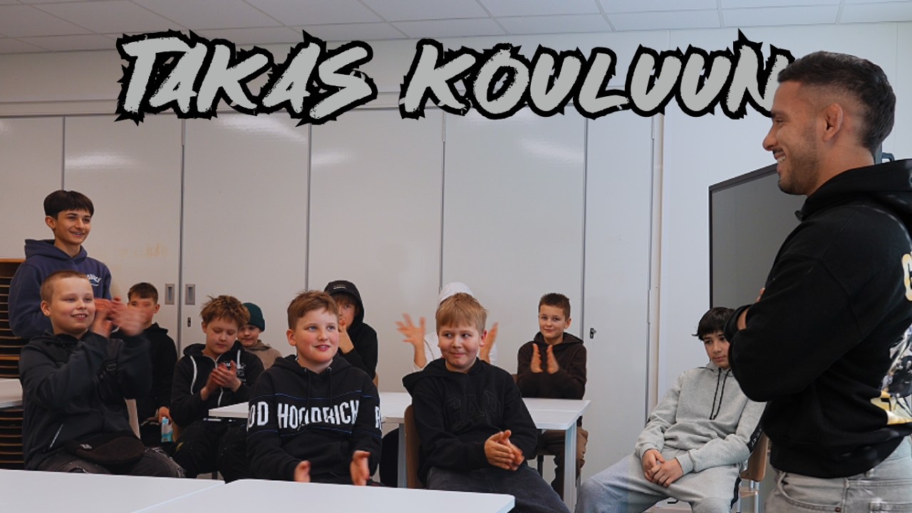 KINGABBAMMA / KOULULLA PUHUJANA JA TREENIÄ