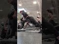 chest supported row