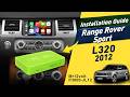 Range Rover Sport L320 2012 MOST Wireless CarPlay & Android Auto Installation Instruction (Mr12volt)