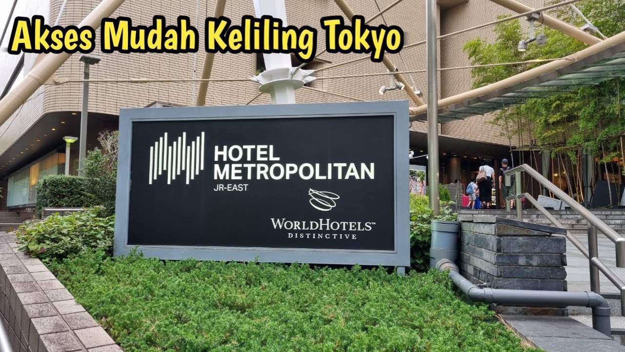 Hotel Tokyo Murah Banyak Untung // Metropolitan Ikebukuro