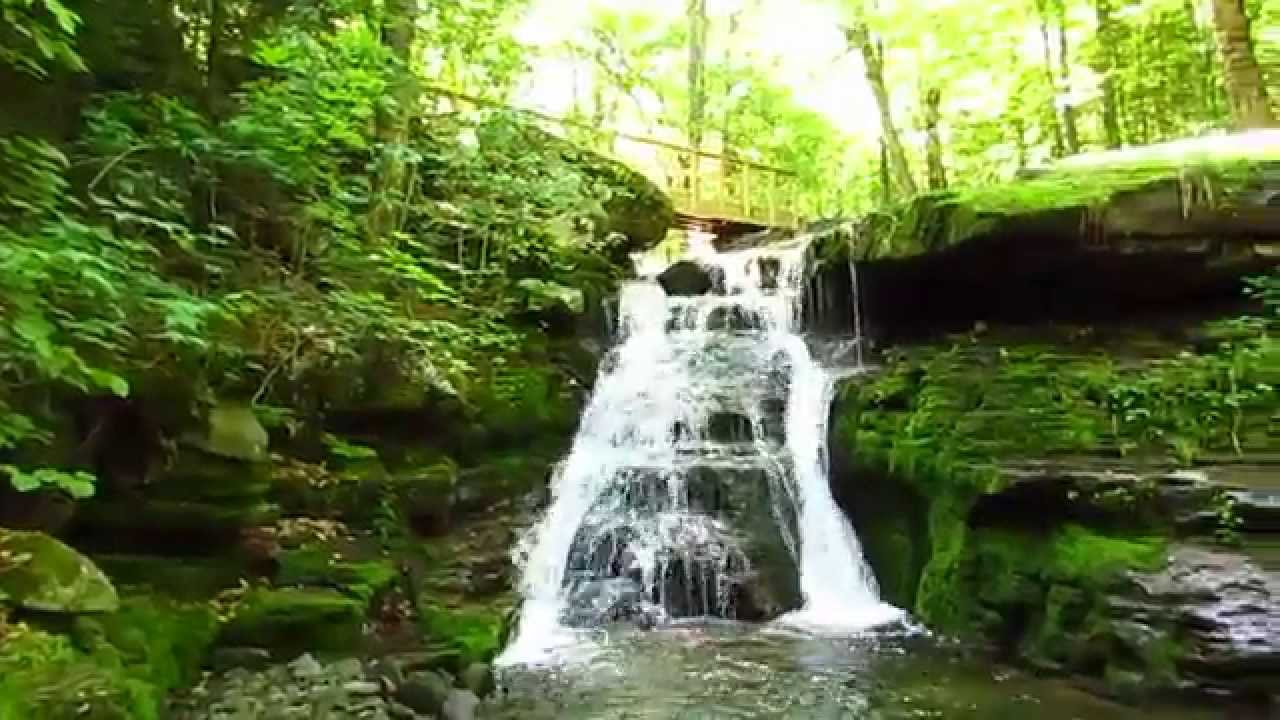 West Kill (Diamond Notch aka Buttermilk Falls), New York YouTube