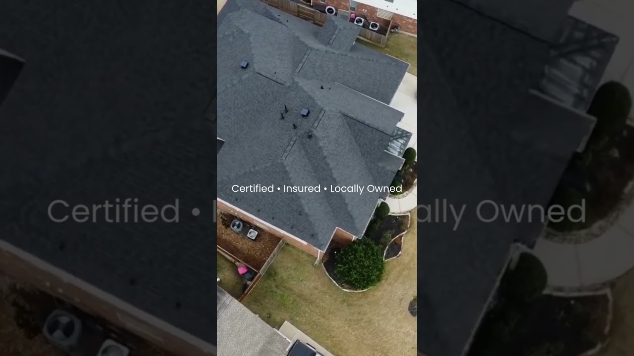 Windrose West Roof Replacement | Spring TX Roofing by North American Roofing Company