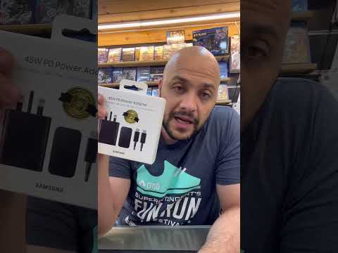 شاحن سامسونك اصلي وكالة 45  شاحن