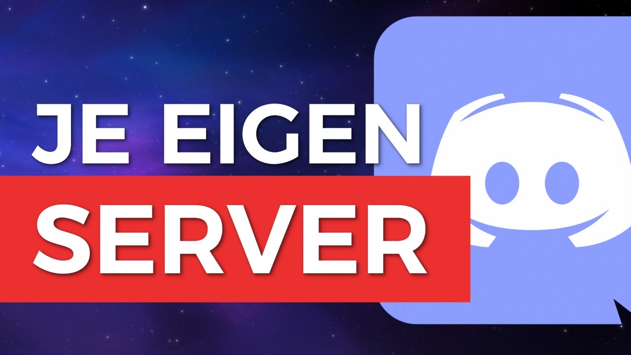 MAKKELIJK JE EIGEN DISCORD SERVER MAKEN! Tutorial TechTime YouTube MAKKELIJK JE EIGEN DISCORD SERVER MAKEN! Tutorial TechTime YouTube