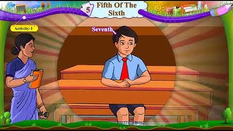 Unit 5/activity 1/ std 6/ sem 2/english