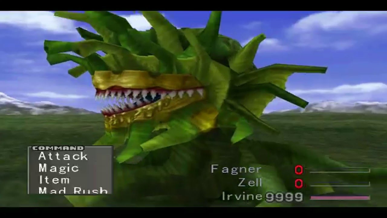 Final Fantasy 8 Maximização (Maximum Stats) - YouTube