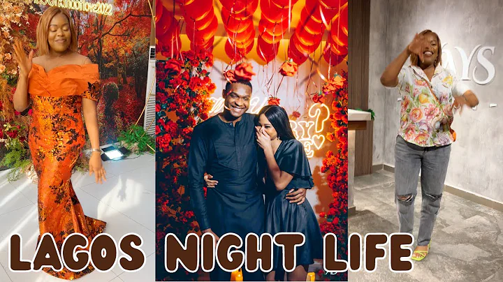 Lagos Wedding Party, A PROPOSAL & A Very LIT  Nigh...