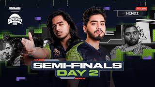 [HINDI] BMSD 2026 | Semi-Finals | Day 2 #BGMILIVE screenshot 4