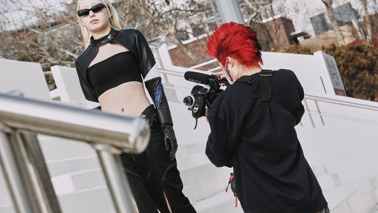 POV로 브이로깅 해본, 대학생 패션 단체와 함께한 패션 필름 촬영 현장