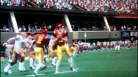 Madden  needs better QB physics and db/wr interactions