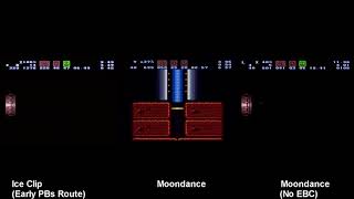 Super Metroid - 100% Route Comparisons (Moondance)