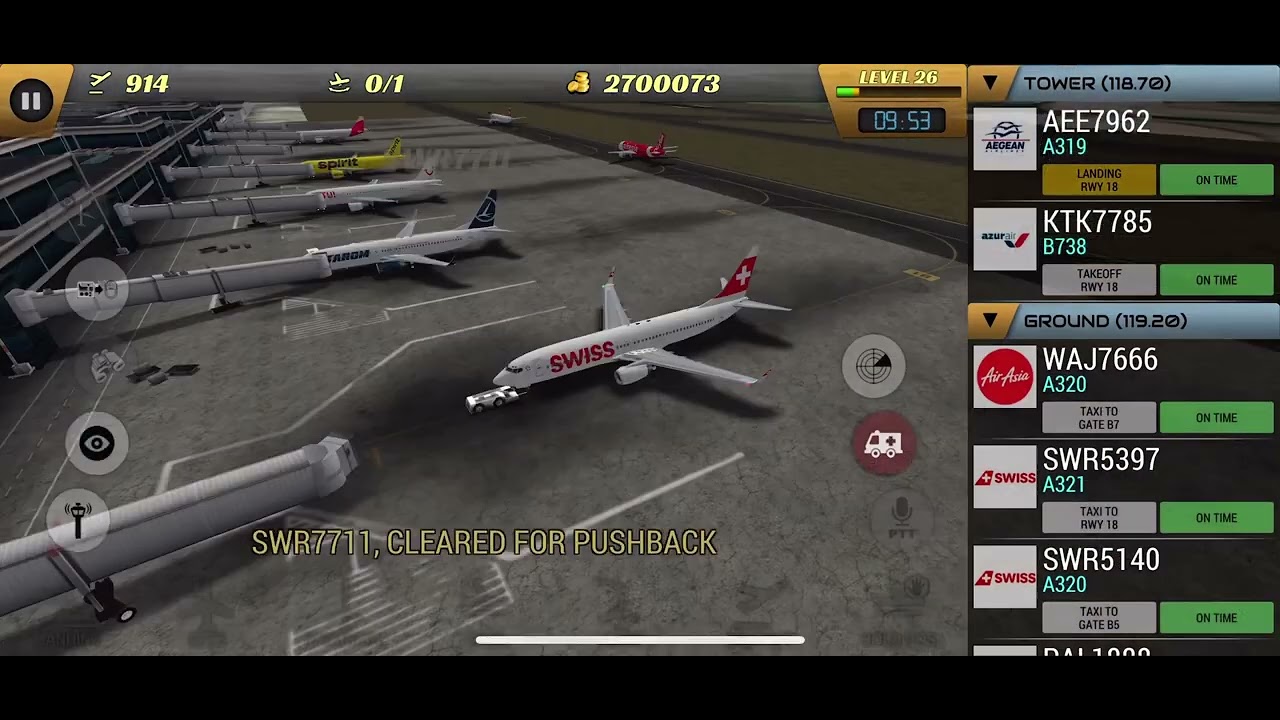 [iOS Gameplay] Unmatched Air Traffic Control (UATC 2023) - Rocky ...