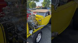 Supercharged 1932 Ford Roadster 🤩 #classiccars #ford #classic #supercharged #musclecars #hotrod