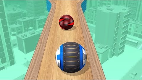 Going Balls - Speedrun Gameplay Level 522