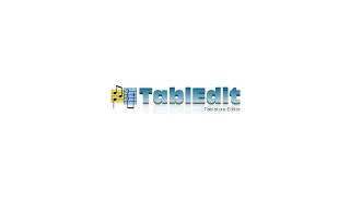 TablEdit Tutorial for Windows