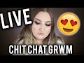CHIT CHAT GRWM LIVE | Q & A HANG OUT!