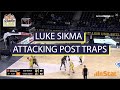 Luke sikma  attacking the post trap