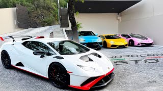 VOY POR EL NUEVO LAMBORGHINI HURACAN STO || ALFREDO VALENZUELA