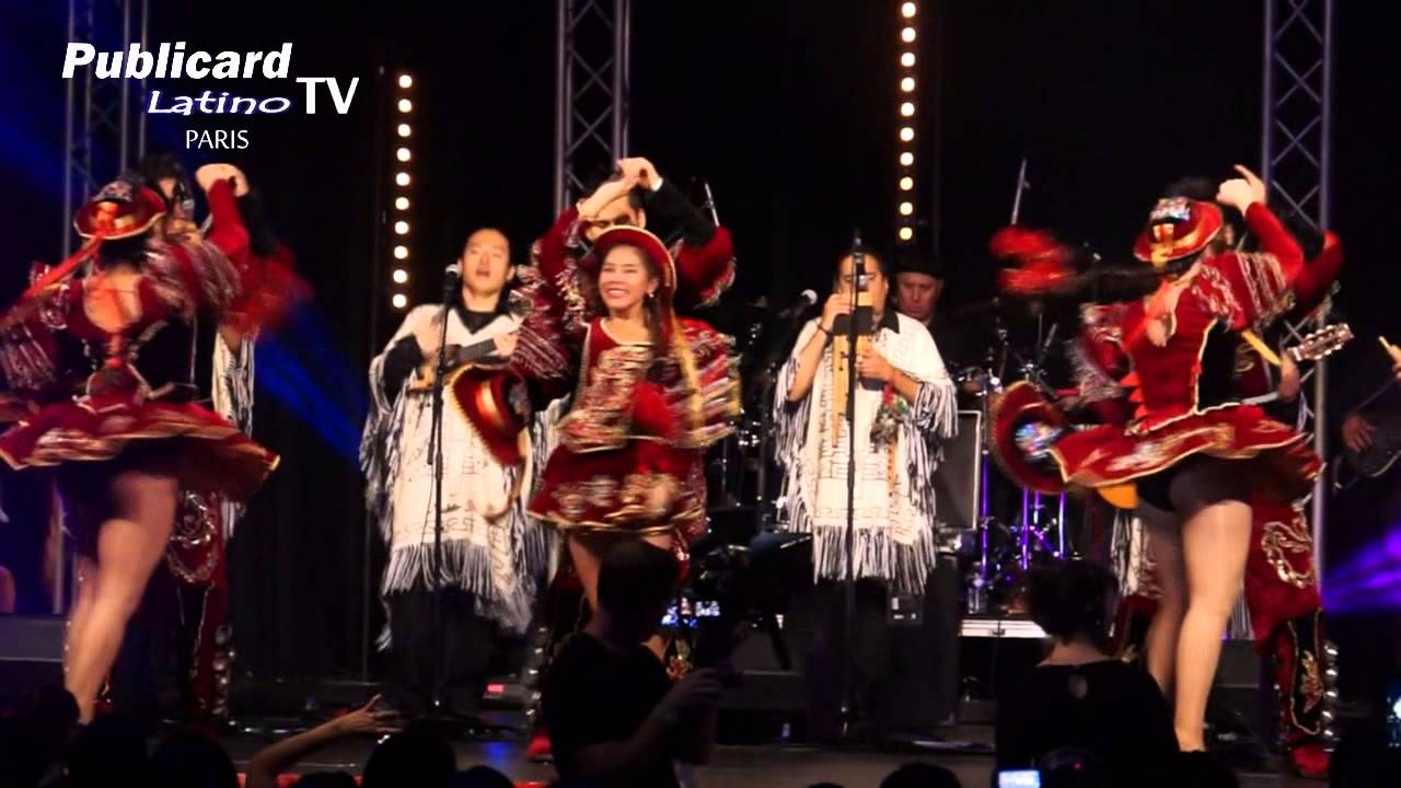 Los Kjarkas - Saya Cochabamba - PUBLICARD LATINO TV