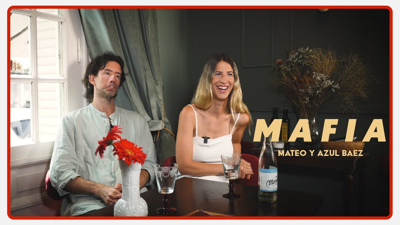 MAFIA | Mateo y Azul Baez | Entrevista completa | Buenos Aires | Salsa