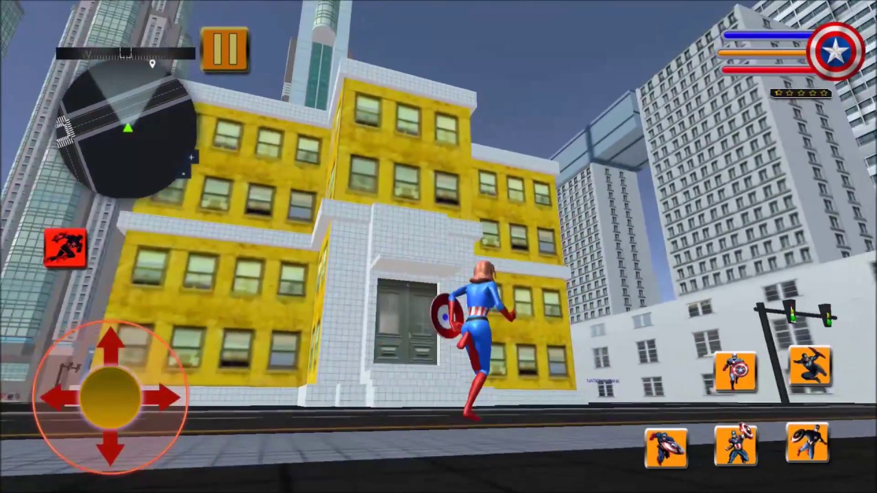 ►Super Girl American Avenger | American First Avenger Hero|Android HD Gameplay android gameplay crashlands