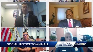 Town hall meeting explores how to rebuild trust between police and the public