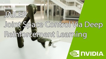 Joint Space Control Via Deep Reinforcement Learning - IROS 2021 (short)