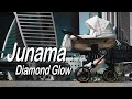 Junama Diamond Glow - Обзор детской коляски от Boan Baby