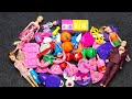 4:24 Minutes Satisfying with unboxing hello kitty miniature cute pink toys collection 