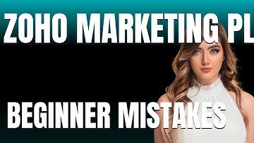 How to Use Zoho Marketing Plus Properly  Beginner Mistakes That Cost You