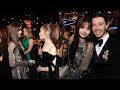 Lisa Interacts With Celebrities Golden Globes 2026 Ariana Grande White Lotus Cast More