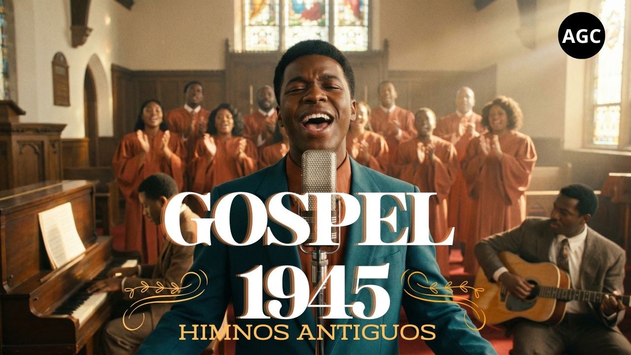 Gospel 1945 para Comenzar el Año | Himnos Antiguos