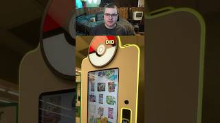 Pokémon Card Vending Machines EXIST 😱