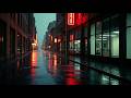 Neon Between Buildings 🌆 | Cyber Chill Synthwave Mix