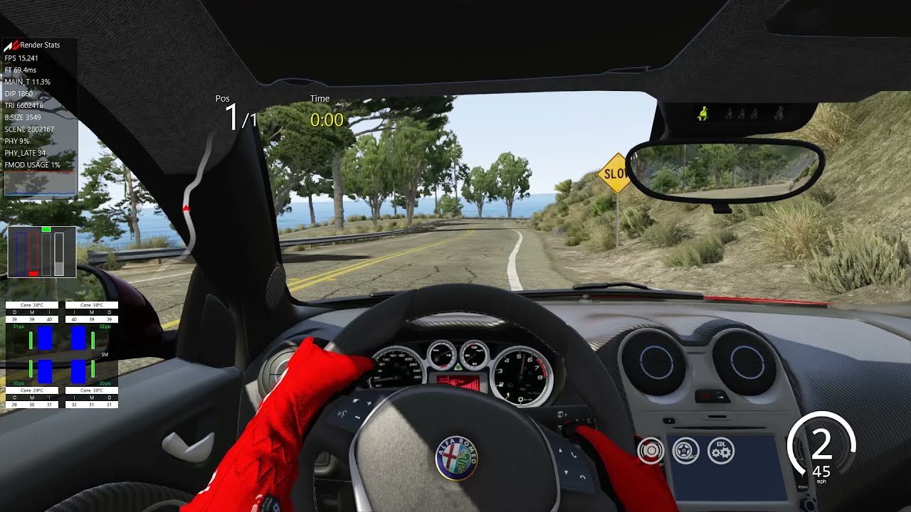 Trying Pacific Coast Highway For The First Time Assetto Corsa Free
