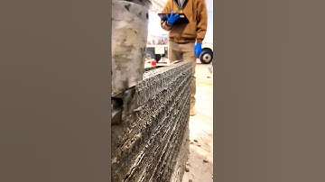 The process of human work with high technology. Construction has never been so easy