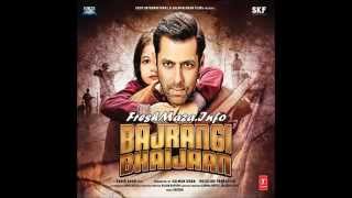 Aashiyaana Mera Karaoke With Lyrics=Bajrangi Bhaijaan