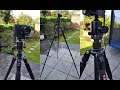 Unboxing and review of a Triopo Camera Tripod, 66.3 Inch Carbon Fiber Lightweight Tripod Kit