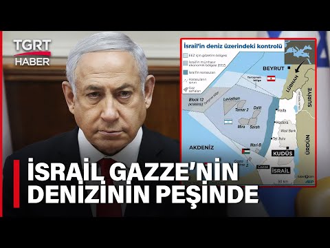 İsrail’in Toprağı Değil Denizi İstiyor! İşte Gazze Açıklarındaki Doğal Gaz Rezervi – TGRT Haber