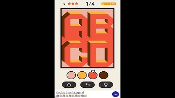 ERASE - coloring puzzle game Level 1 Stage 31-40 Wallkthrough