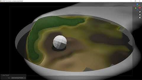 Height map streamer in upbge 0.3.0 (less than 100 lines of code :D )