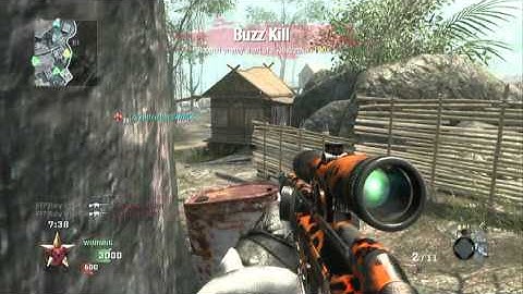 Black ops: Jungle match 24-0 Baby SnipeKill
