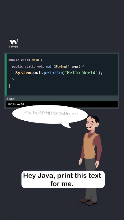 Java Syntax - Part 3 - System.out.println - #w3schools #java # ...